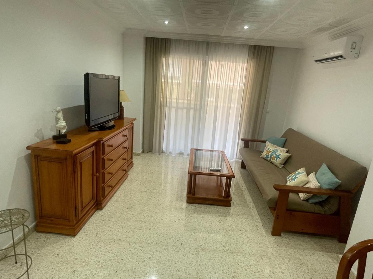 Apartamento torre del mar centro. Appartamento Esterno foto